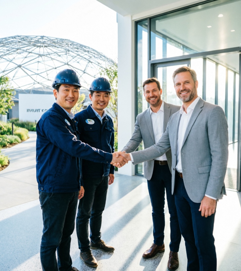 Project Success Handshake